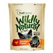 Fruitables Wildly Natural Cat: Chicken